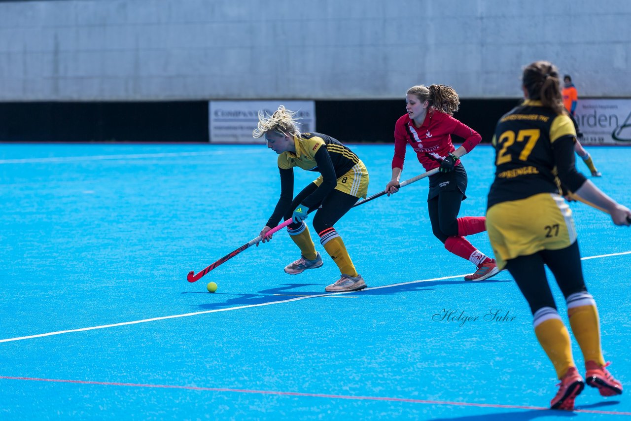 Bild 106 - Frauen Harvestehuder THC - TSV Mannheim : Ergebnis: 0:0